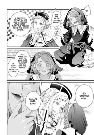 Sister Shimai no Yoru no Koto | The Maimai Sisters' Night Affair Page #10