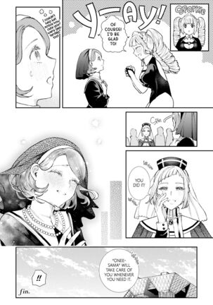 Sister Shimai no Yoru no Koto | The Maimai Sisters' Night Affair - Page 26