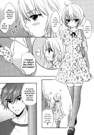 Houkago Love Mode – It is a love mode after school Page #36