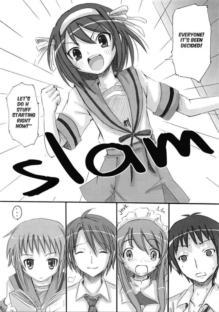 SOS-Dan ni Youkoso!