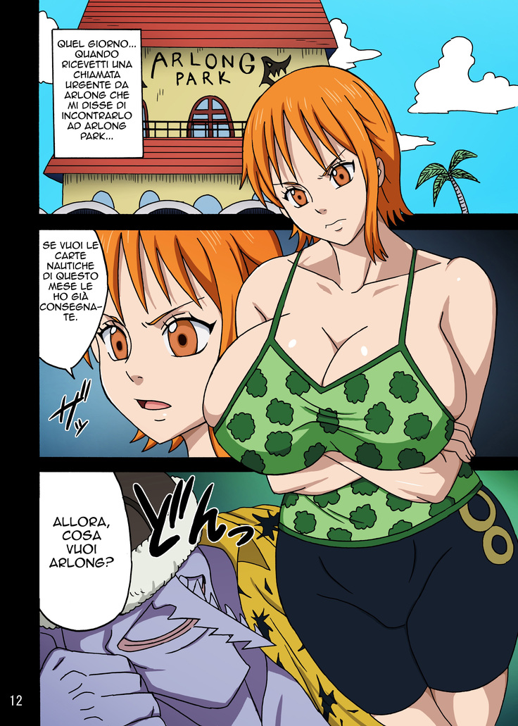 Nami SAGA 3 Full Color