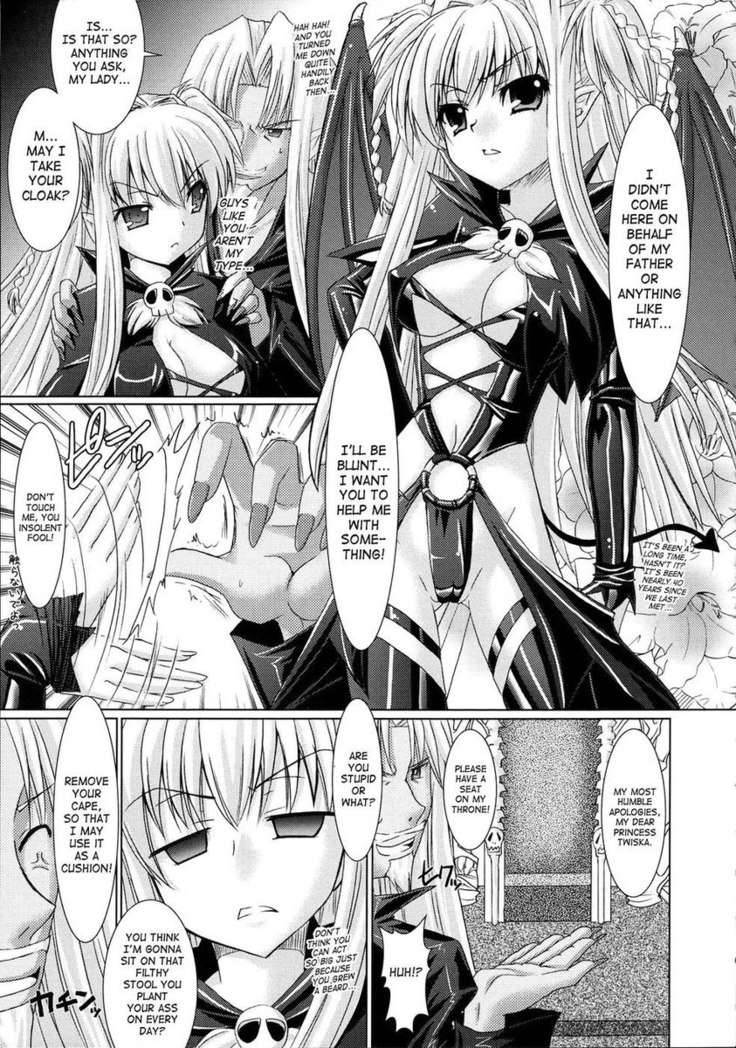 Brandish Chapter 4