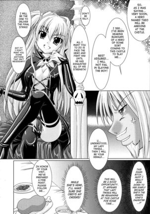 Brandish Chapter 4 - Page 8