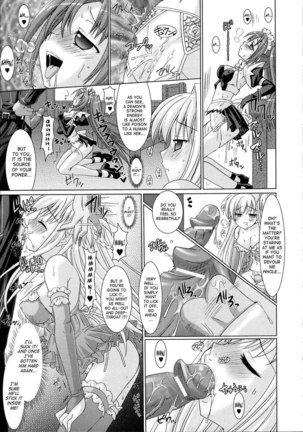 Brandish Chapter 4 - Page 13