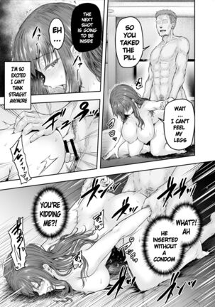 Watashi... Kaerare Chaimashita. 2 -Arasa OL ga Yarichin Daigakusei-tachi no Chinpo ni Dohamari suru made - Page 42