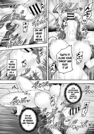 Watashi... Kaerare Chaimashita. 2 -Arasa OL ga Yarichin Daigakusei-tachi no Chinpo ni Dohamari suru made - Page 39