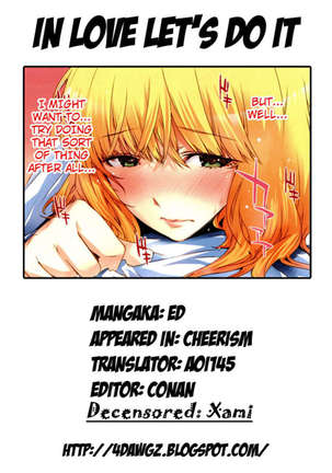 Cheerism Page #114