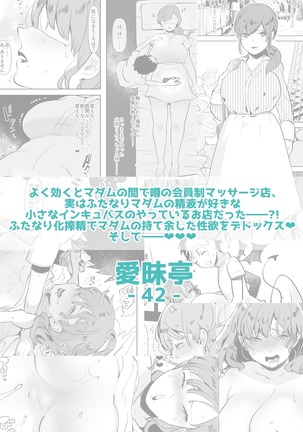 マダムに噂のふたなり化デトックス ～ミニインキュバスのいるマッサージ店～ Page #32