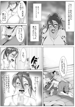 Yokkyū Fuman Tsuma wa Buka no Chinpo no Yume o Miru ka Page #8