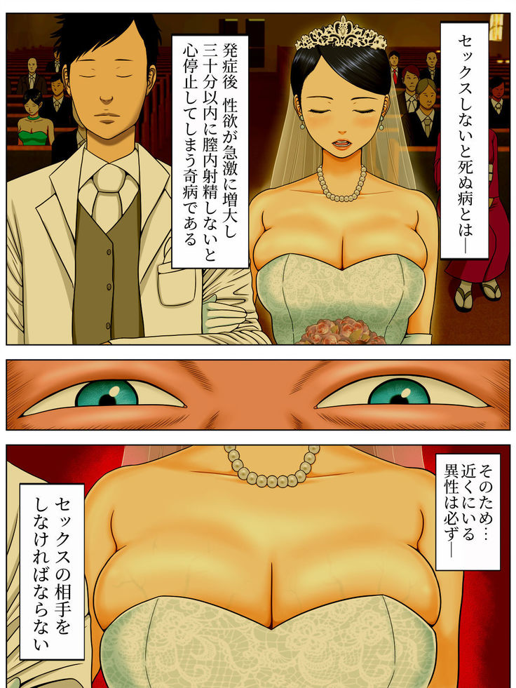 Sex Shinai to Shinu Yamai 3 ~Jigoku no Ippan Byotohen~