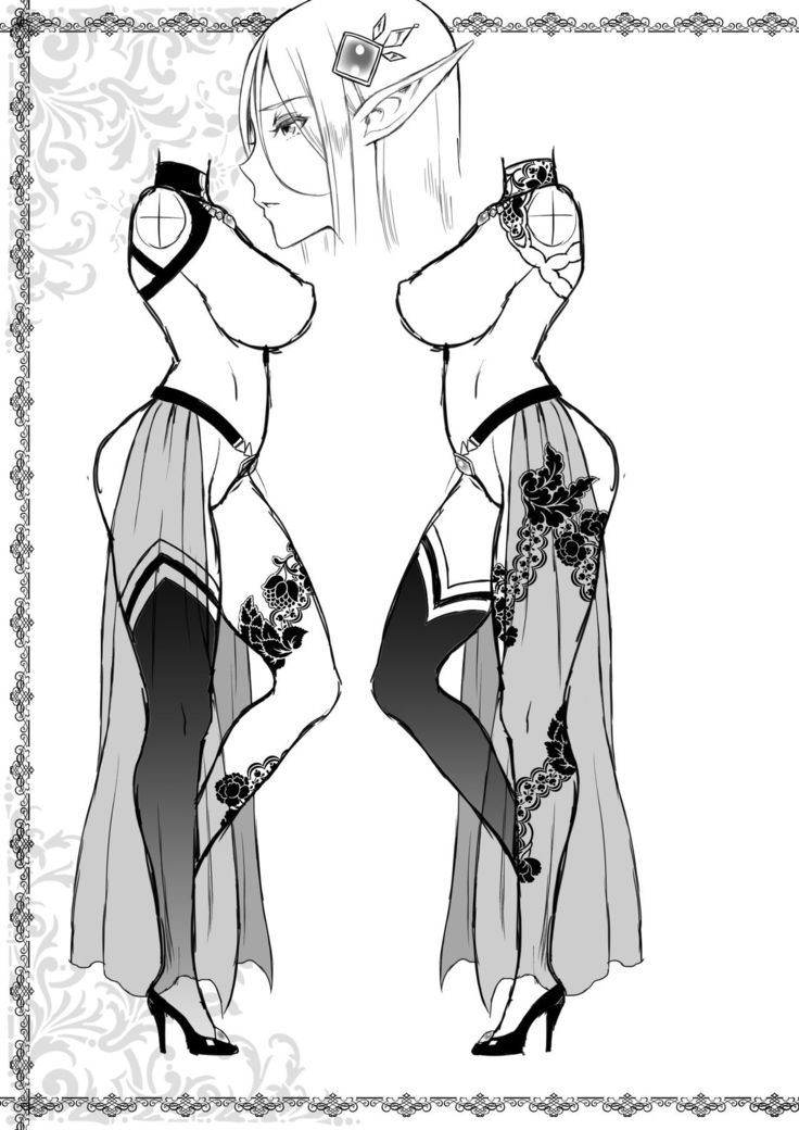 Tasogare no Shou Elf 5 | The Melancholy of the Prostitute Elf 5