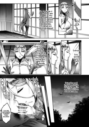 Tasogare no Shou Elf 5 | The Melancholy of the Prostitute Elf 5 Page #11