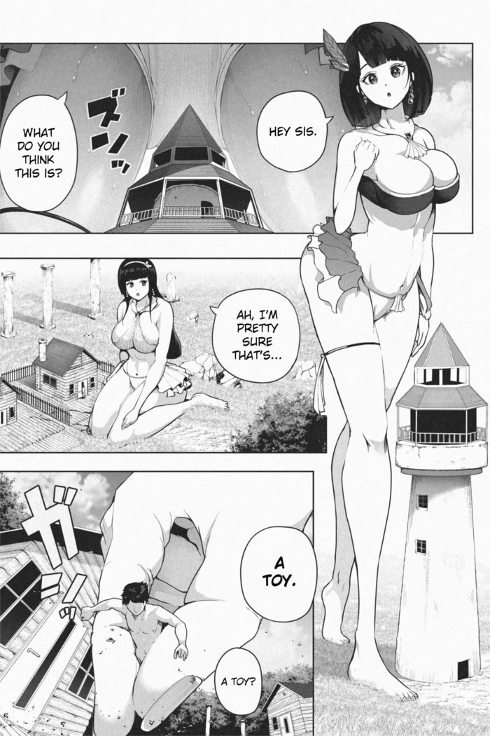 Welcome to Kyojin Island