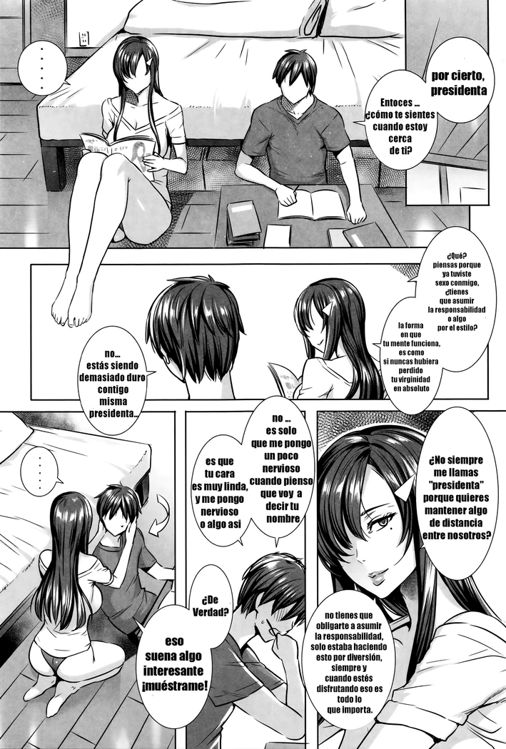 La Lección Secreta de la Sensei ~ Ch. 9 Final |Spanish| CaosDév