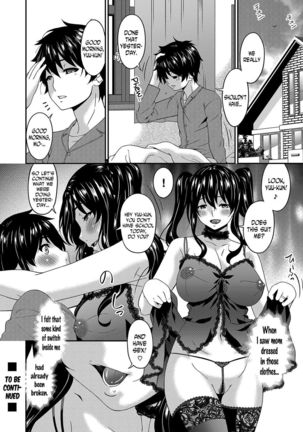 Mikami-kun no Kinshin Jijou #1 "Sono Haha Inran ni Tsuki" | Mikami-kun’s Incestuous Situation Ch. 1 Page #20