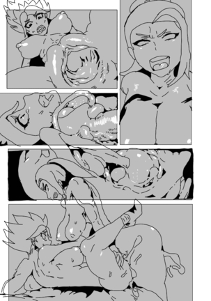 Training Day! Caulifla x Kale! - Page 19