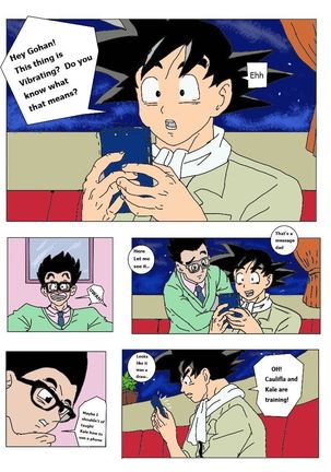 Training Day! Caulifla x Kale! - Page 21