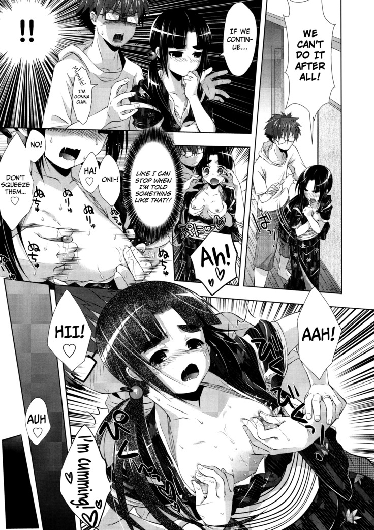 Manjiru Torotoro Ch. 1-9