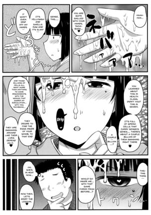 Inkou Kyoushi no Saimin SeiKatsu Shidouroku Tachibana Yayoi Hen ~Sensei, Itoshii Ano Hito no Tame ni Uchi ni Okodane Tsuketatte Kudasai…~ Page #21