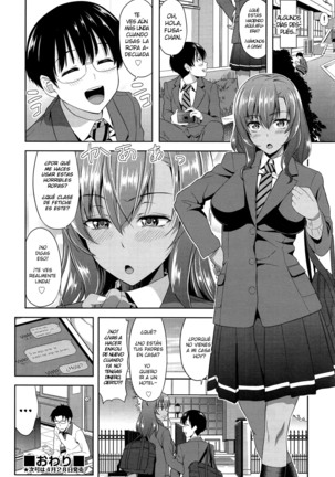 Kokuhaku wa Asoko no Oku de - Page 20