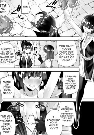 Kunoichin | Ninja Dickgirl 1 Page #8