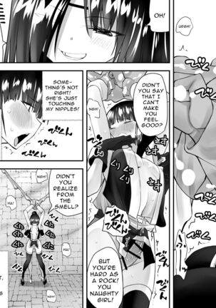 Kunoichin | Ninja Dickgirl 1 Page #11