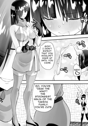 Kunoichin | Ninja Dickgirl 1 - Page 6