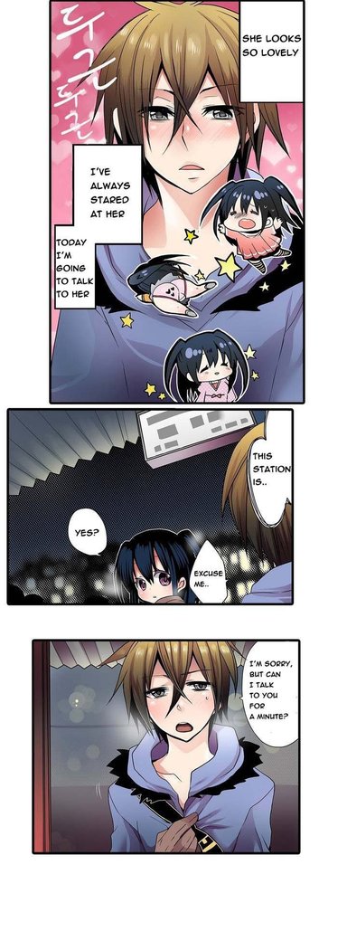 Shocking Dispenser Ch.1-5