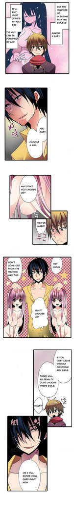 Shocking Dispenser Ch.1-5