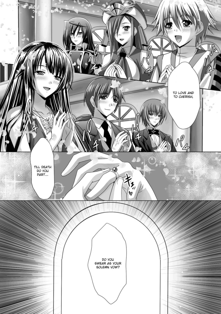 Harem Wedding The Sweet Honeymoon Ch. 1-3