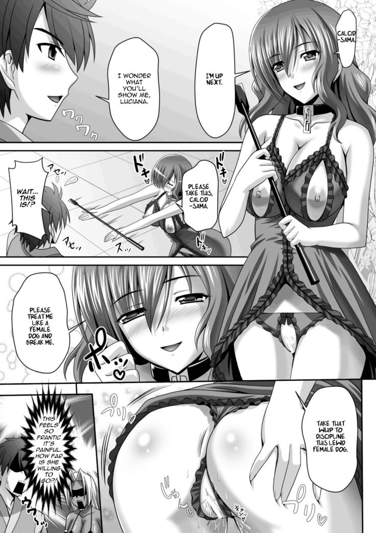 Harem Wedding The Sweet Honeymoon Ch. 1-3