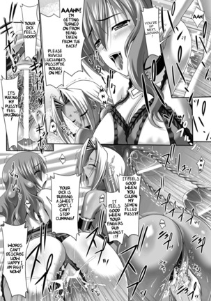 Harem Wedding The Sweet Honeymoon Ch. 1-3 Page #50