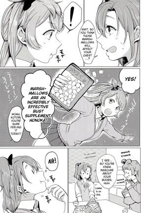 Konya wa Marshmallow Night yo | Its Marshmallow Night, And The Feelings Right Page #6