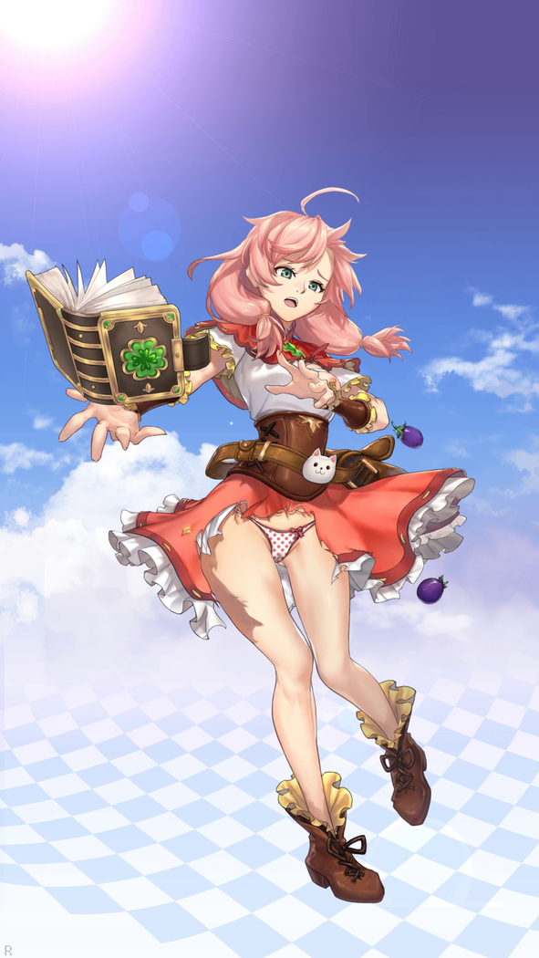 Horny Arcana - Characters