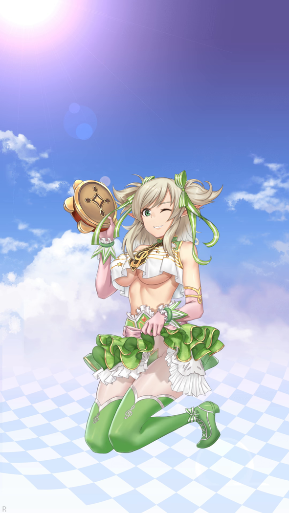 Horny Arcana - Characters