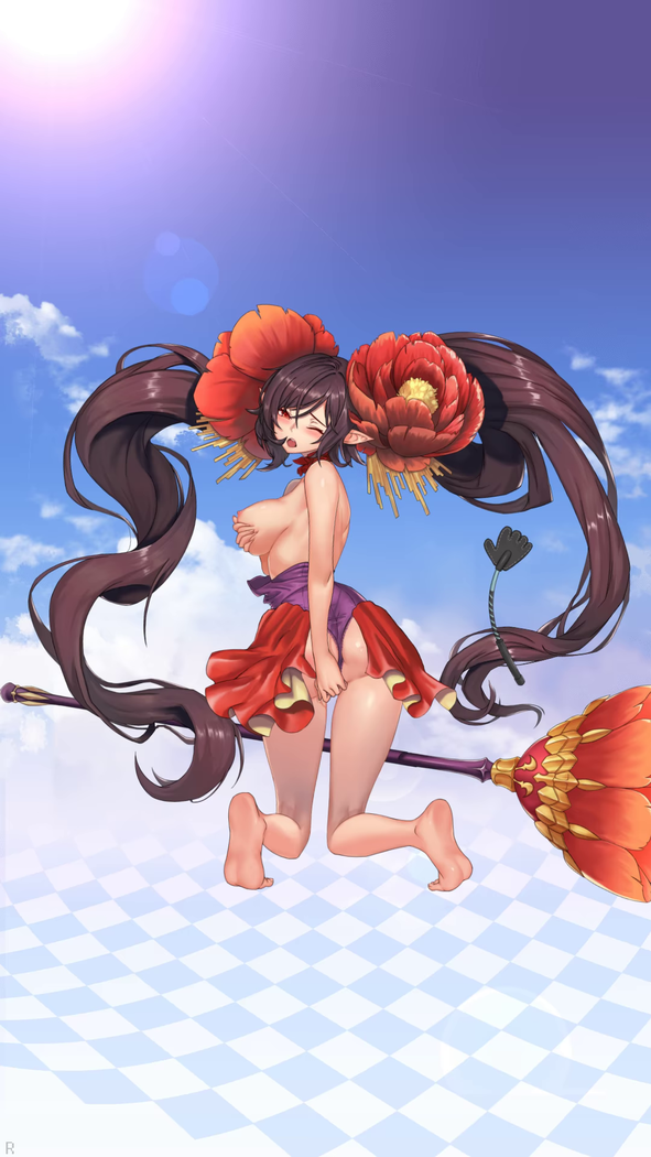 Horny Arcana - Characters