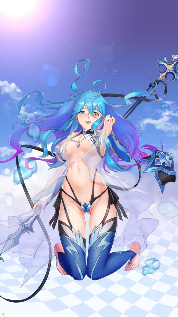 Horny Arcana - Characters