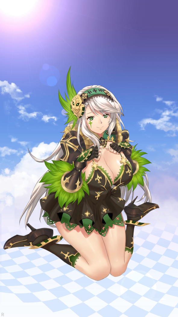 Horny Arcana - Characters