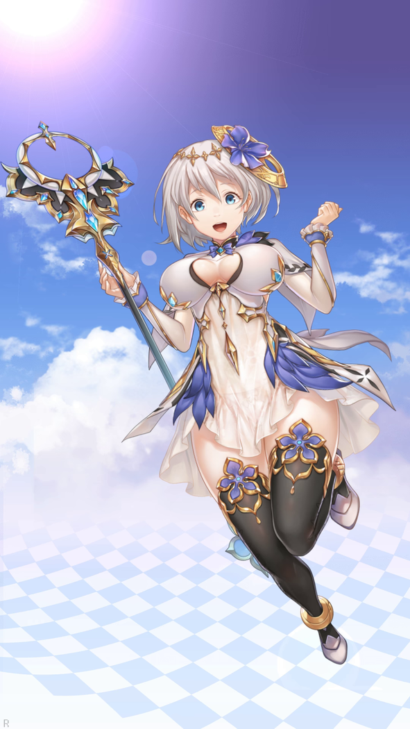 Horny Arcana - Characters