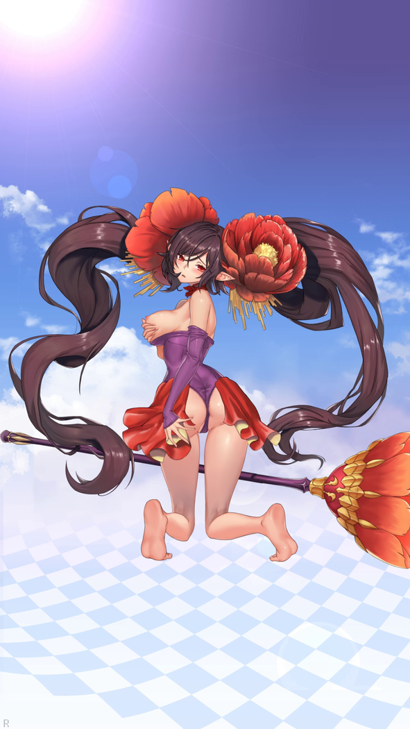 Horny Arcana - Characters