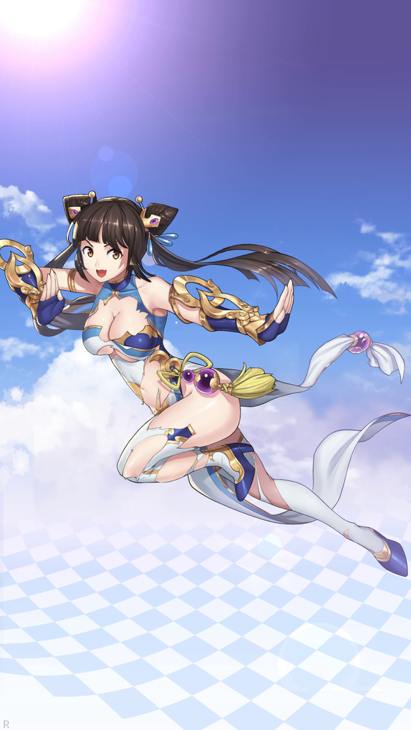 Horny Arcana - Characters