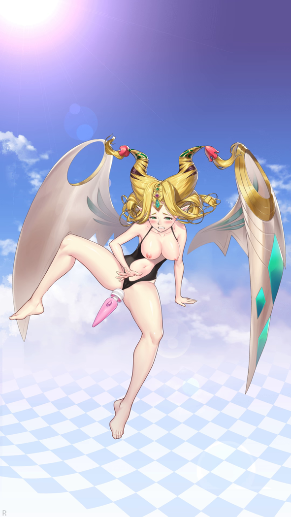 Horny Arcana - Characters