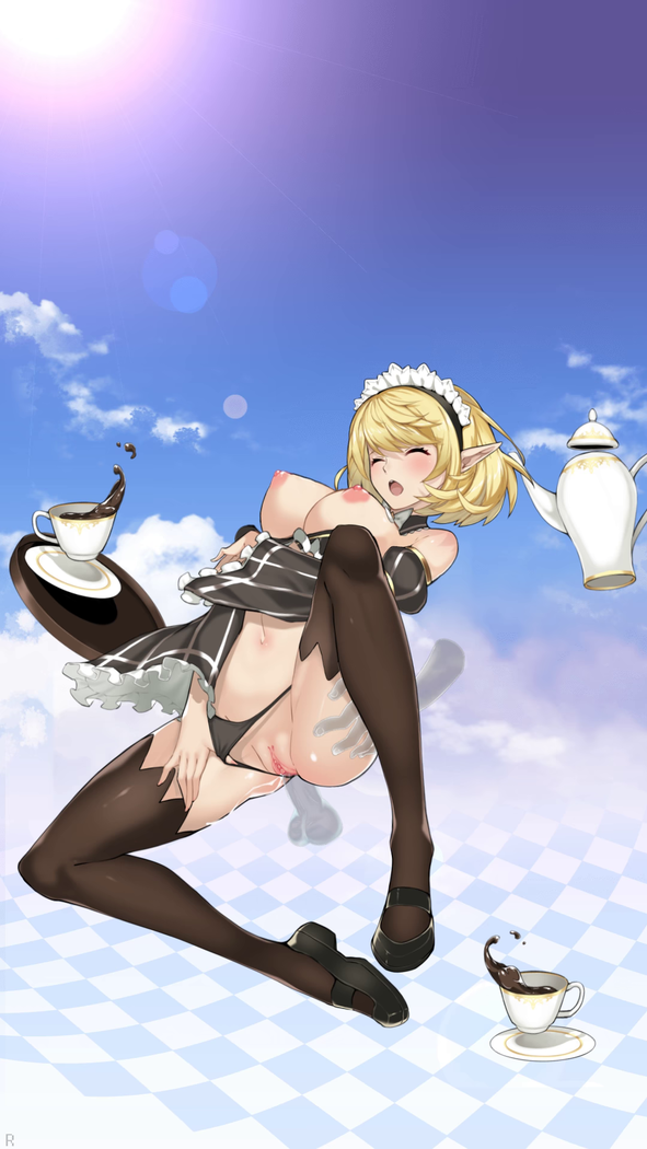 Horny Arcana - Characters