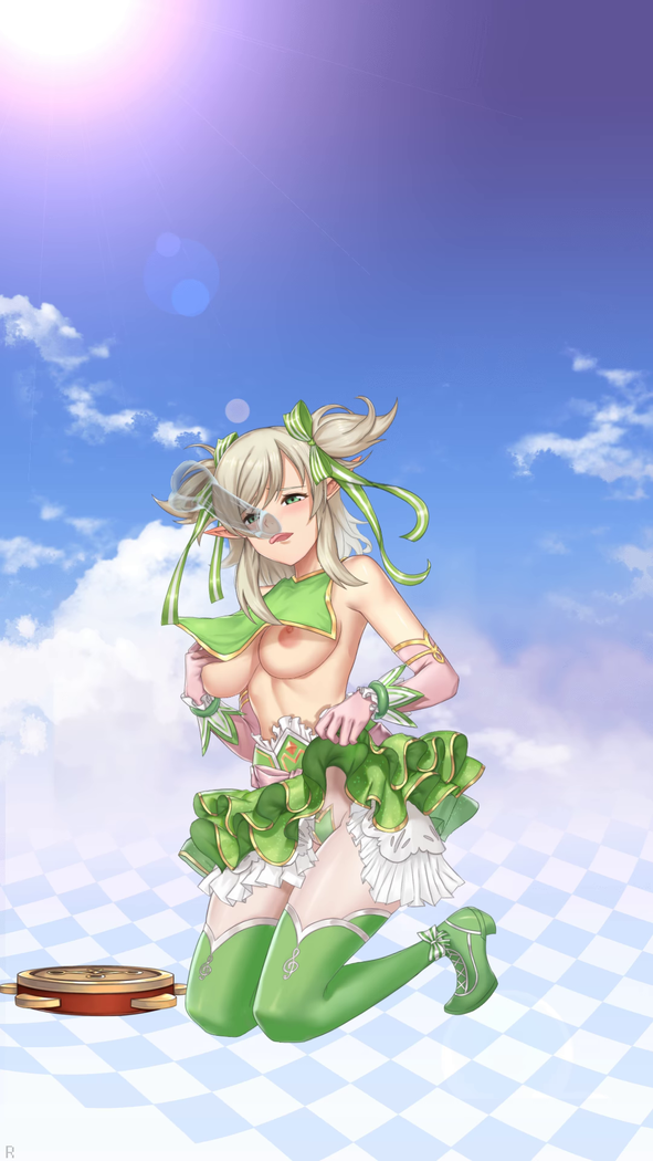 Horny Arcana - Characters