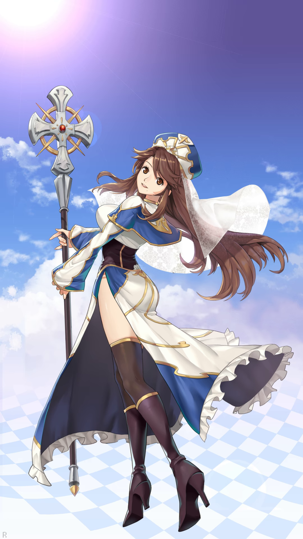 Horny Arcana - Characters
