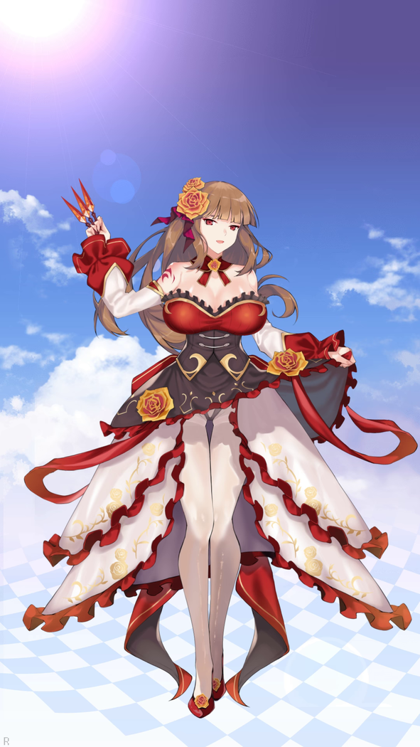 Horny Arcana - Characters