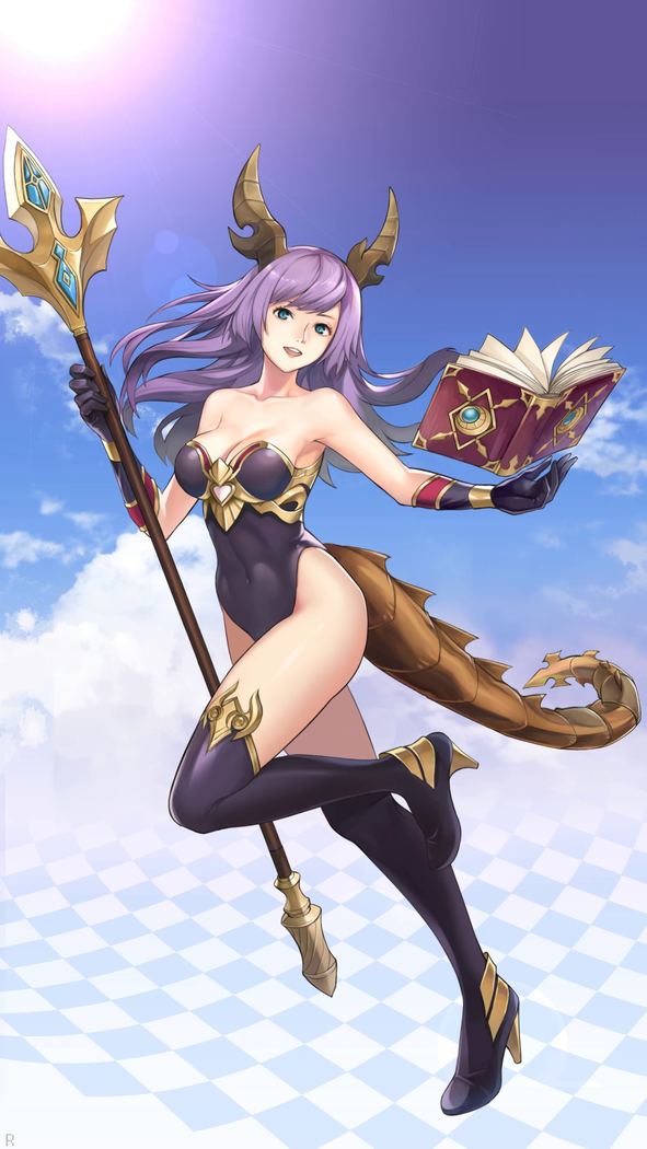 Horny Arcana - Characters