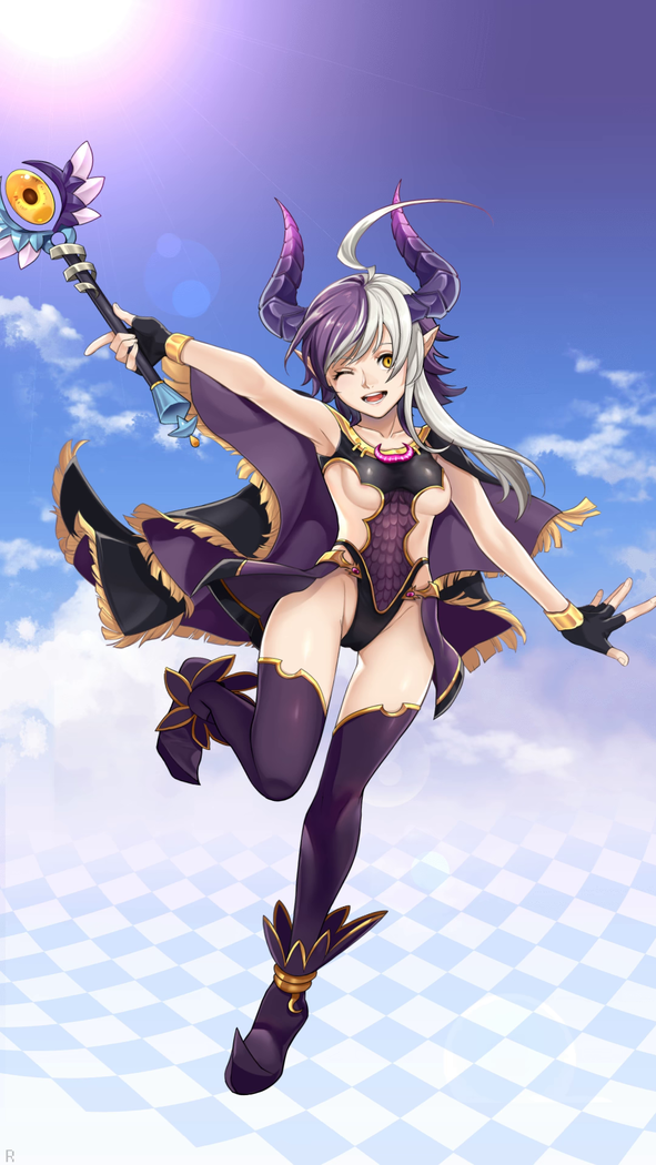 Horny Arcana - Characters
