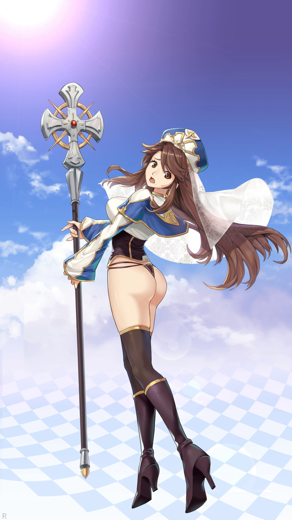 Horny Arcana - Characters