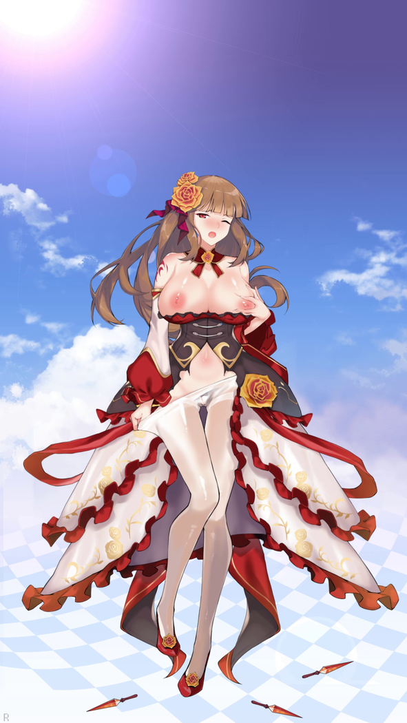 Horny Arcana - Characters